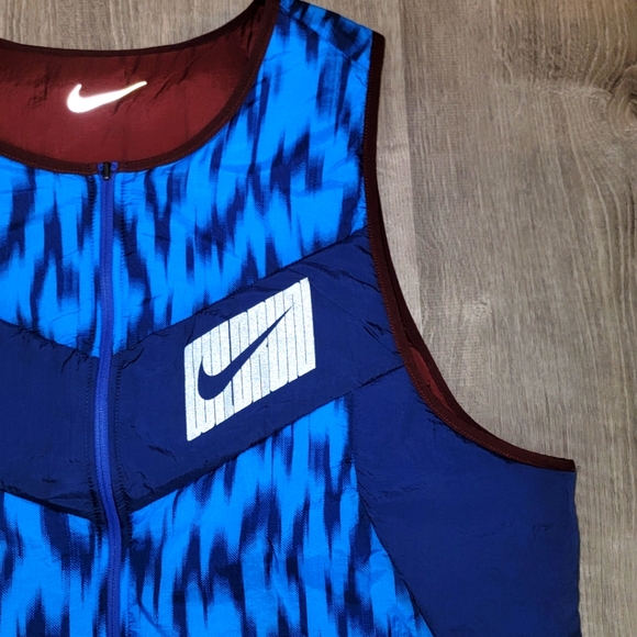 BRAND NEW Nike AeroLayer Wild Run Reversible Vest Men's Size 2XL - Picture 5 of 9